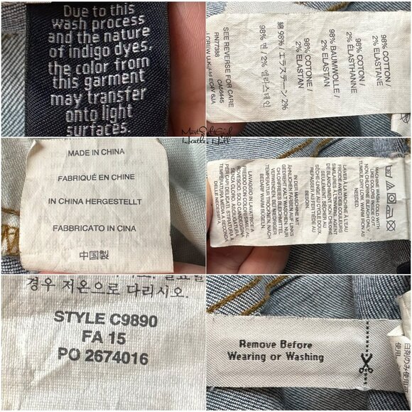 J.Crew Slim Broken-In Distressed Boyfriend Jeans Size 30 - Picture 5 of 6